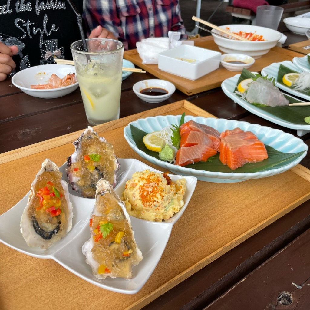 pakoさんが投稿した御津町室津魚介 / 海鮮料理のお店津田宇水産 レストラン/ツダウスイサンの写真