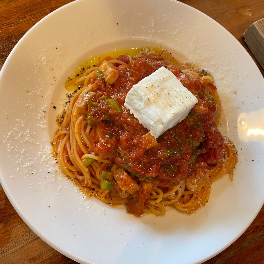 ユーザーが投稿したLUNCHpastaの写真 - 実際訪問したユーザーが直接撮影して投稿した高根町イタリアン蔵 六三三〇の写真