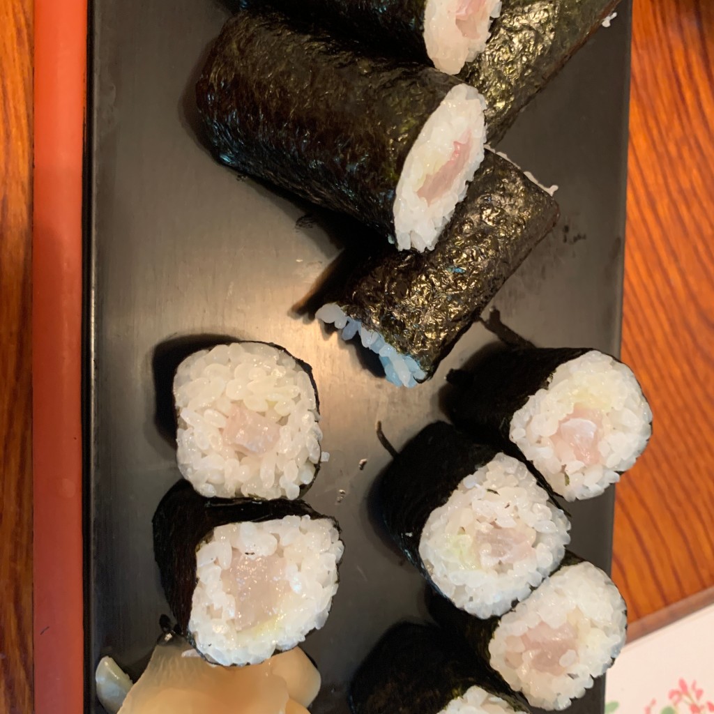 ユーザーが投稿した鉄火巻の写真 - 実際訪問したユーザーが直接撮影して投稿したさくらの里寿司すなよしの写真