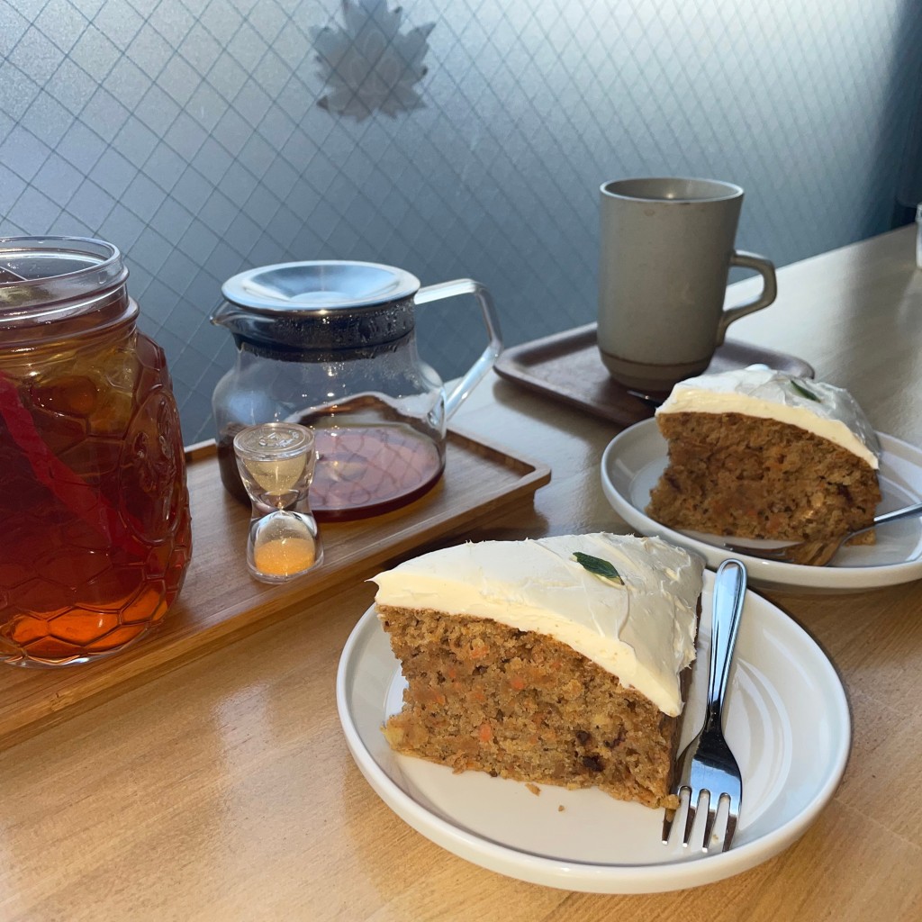 お洒落じゃないけどささんが投稿した菊名カフェのお店カナタ カフェ/Kanata Cafeの写真