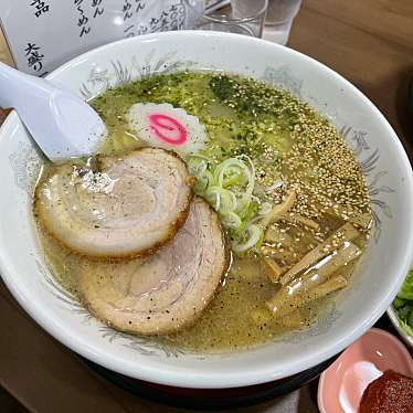 実際訪問したユーザーが直接撮影して投稿した蒲生田ラーメン / つけ麺らーめん 囲ろりの写真