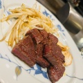 実際訪問したユーザーが直接撮影して投稿した笠懸町阿左美ステーキステーキ匠の写真