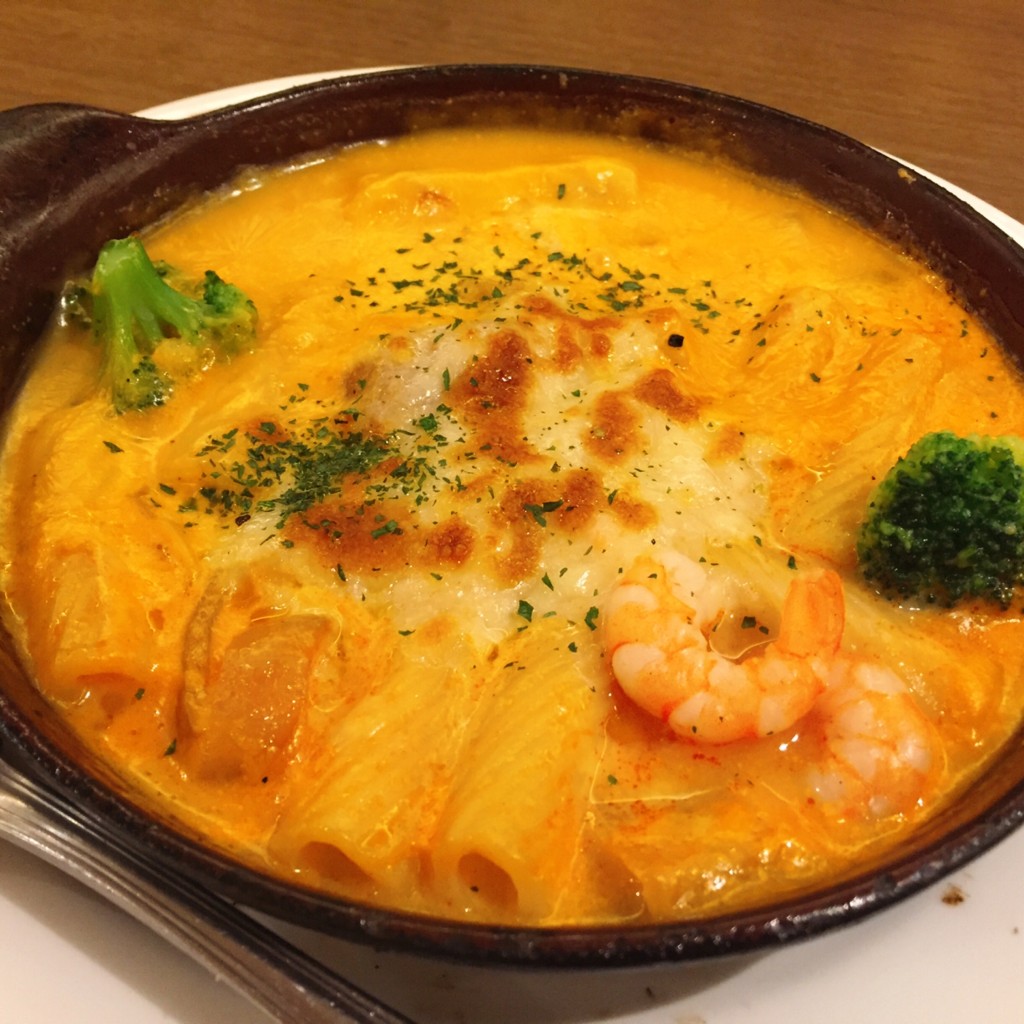 ユーザーが投稿したオマール海老グラタンの写真 - 実際訪問したユーザーが直接撮影して投稿した南幸洋食バケット 横浜ジョイナス店の写真
