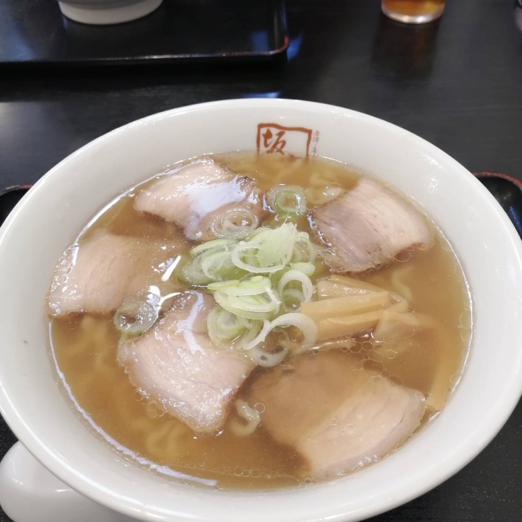 ユーザーが投稿したラーメンの写真 - 実際訪問したユーザーが直接撮影して投稿した北若松原ラーメン専門店喜多方ラーメン 坂内 宇都宮店の写真