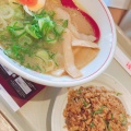 実際訪問したユーザーが直接撮影して投稿した薬師ラーメン / つけ麺らぁ〜めん京 三井アウトレットパーク滋賀竜王店の写真