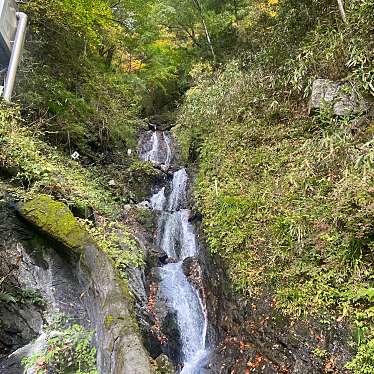 実際訪問したユーザーが直接撮影して投稿した梅ケ島滝 / 渓谷温泉湯滝の写真