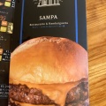 実際訪問したユーザーが直接撮影して投稿した高茶屋小森町ハンバーガーSAMPAの写真