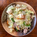 野菜炒め - 実際訪問したユーザーが直接撮影して投稿した平良うどん大和食堂の写真のメニュー情報