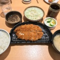 チキンかつ ランチ - 実際訪問したユーザーが直接撮影して投稿した早稲田の杜とんかつかつはな亭 本庄早稲田店の写真のメニュー情報