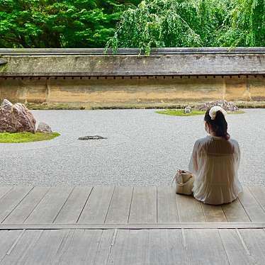 実際訪問したユーザーが直接撮影して投稿した龍安寺御陵ノ下町寺龍安寺の写真