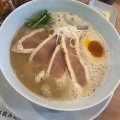 実際訪問したユーザーが直接撮影して投稿した山田二番町ラーメン専門店ラーメンは飲み物です。の写真