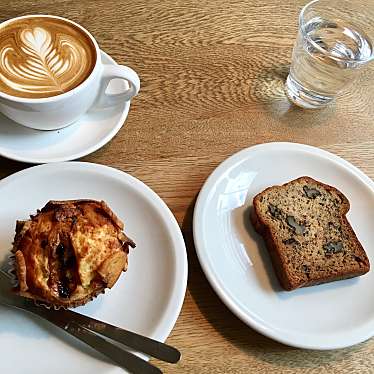 実際訪問したユーザーが直接撮影して投稿した山王コーヒー専門店PERCH COFFEEの写真