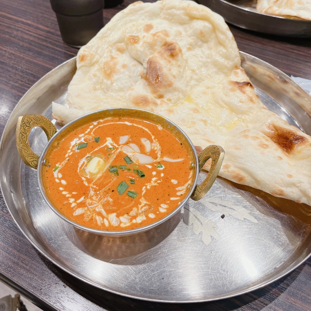 ユーザーが投稿したBUTTER CHICKEN CURRYの写真 - 実際訪問したユーザーが直接撮影して投稿したりんくう往来南スープカレーCRAZY SPICE りんくうプレジャータウンシークル店の写真