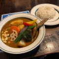 豚角煮と野菜 - 実際訪問したユーザーが直接撮影して投稿した平岸三条カレーRojiura Curry SAMURAI. 平岸総本店の写真のメニュー情報