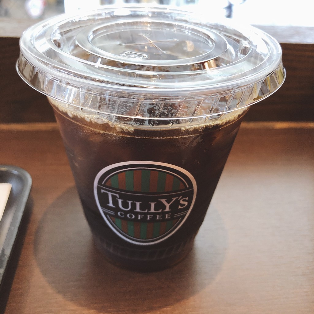 ユーザーが投稿したコーヒーの写真 - 実際訪問したユーザーが直接撮影して投稿した本通カフェタリーズコーヒー &TEA 広島本通店の写真
