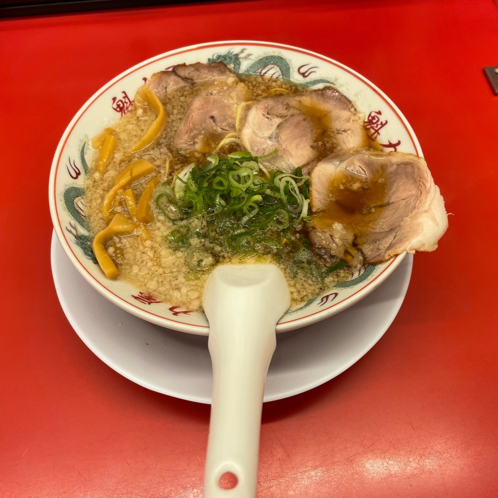 ユーザーが投稿した醤油ラーメンの写真 - 実際訪問したユーザーが直接撮影して投稿した中堂寺北町ラーメン専門店ラーメン魁力屋 丹波口店の写真