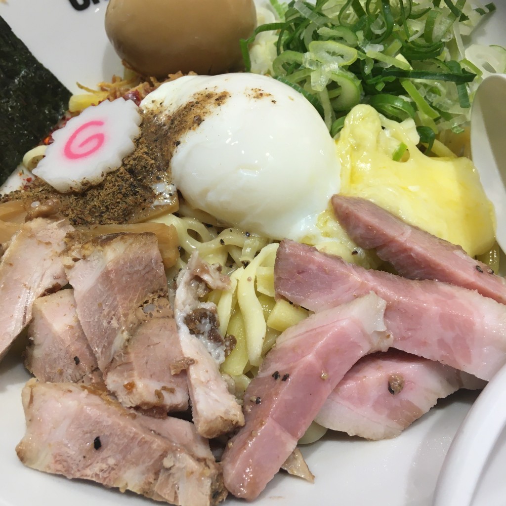 あえるさんが投稿した脇田町つけ麺専門店のお店頑者 アンダーグラウンドラーメン 川越駅店の写真