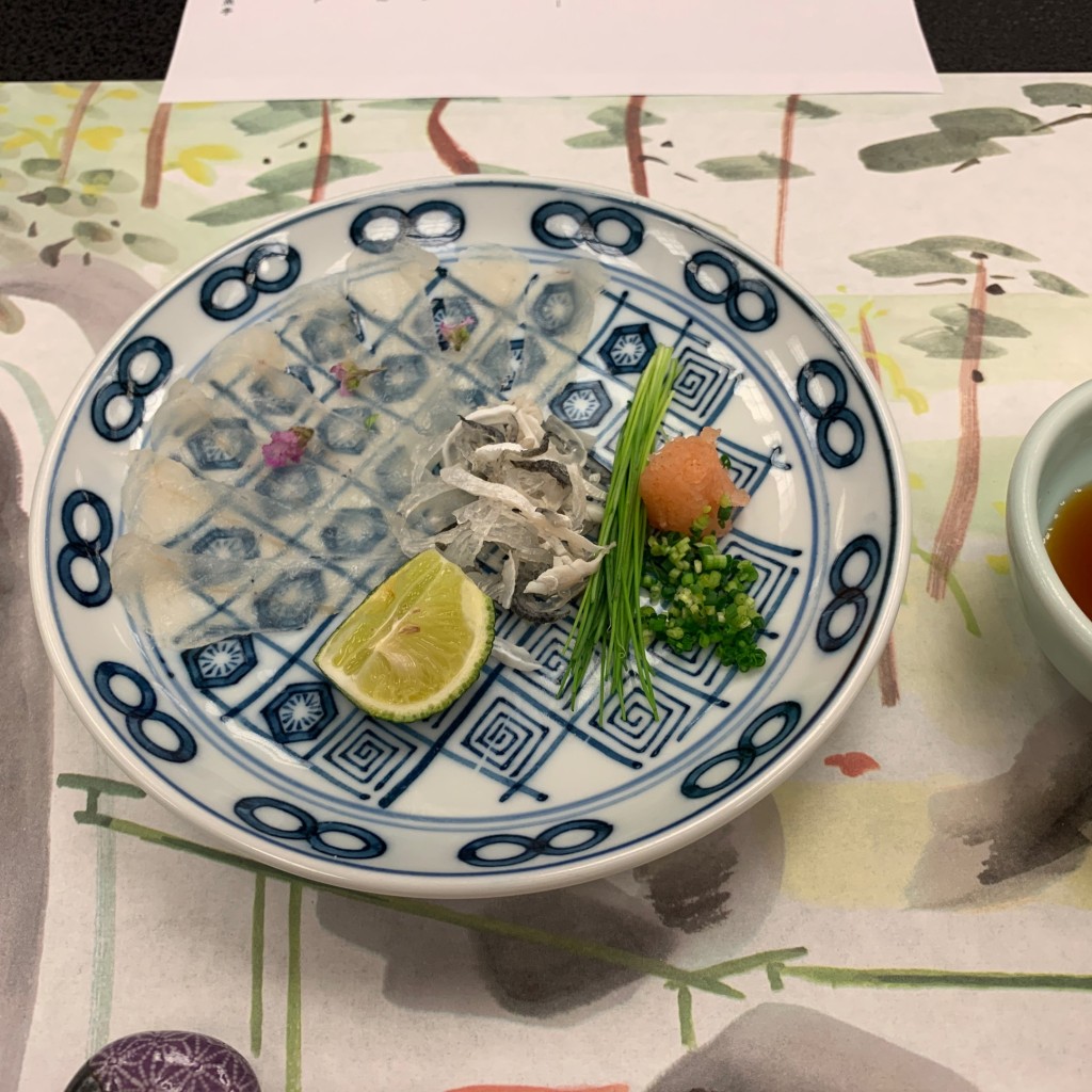 ユーザーが投稿したコースの写真 - 実際訪問したユーザーが直接撮影して投稿した観音町魚介 / 海鮮料理松魚亭の写真