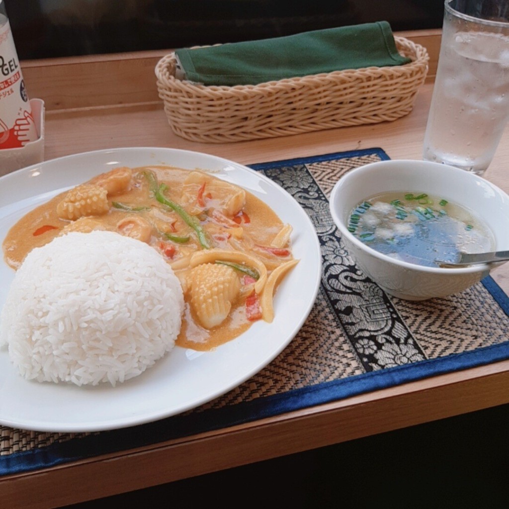 実際訪問したユーザーが直接撮影して投稿した根岸タイ料理タイ料理&カフェ ジャスミンの写真