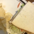 ベジタブルサンドイッチ - 実際訪問したユーザーが直接撮影して投稿した上野喫茶店フィドラーの写真のメニュー情報