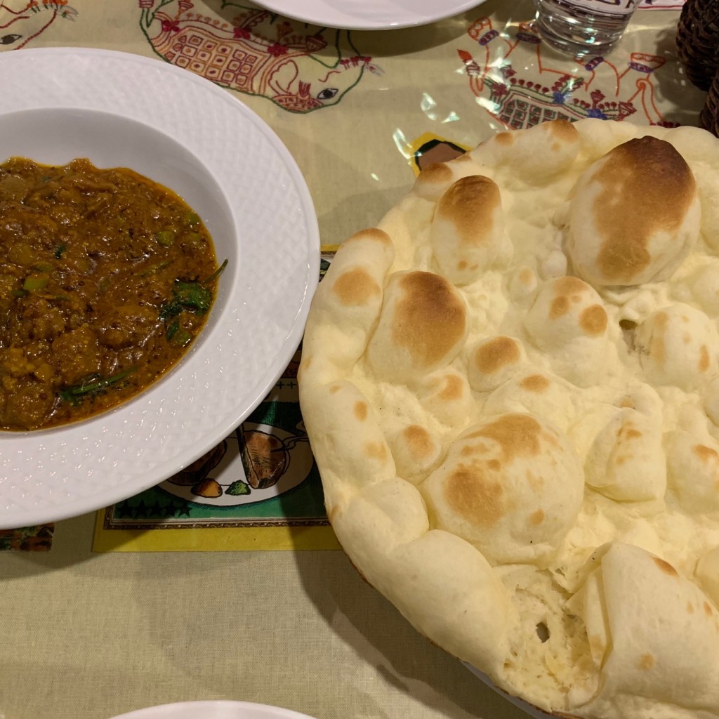 ユーザーが投稿したマトンカレーの写真 - 実際訪問したユーザーが直接撮影して投稿した経堂インド料理Garam Masalaの写真