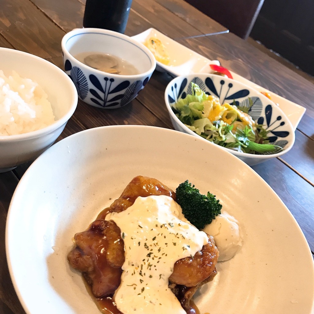 ユーザーが投稿した日替わりランチの写真 - 実際訪問したユーザーが直接撮影して投稿した下黒田洋食洋食 no ARIKAの写真