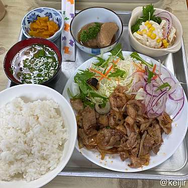 実際訪問したユーザーが直接撮影して投稿した大仁定食屋ときわや食堂の写真