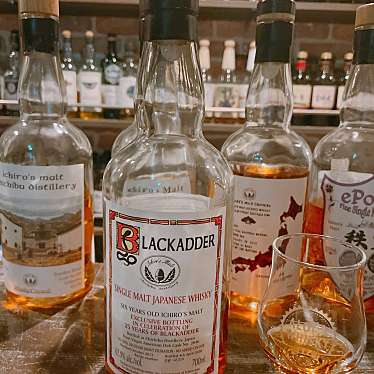 実際訪問したユーザーが直接撮影して投稿した西池袋バーAloha Whiskyの写真