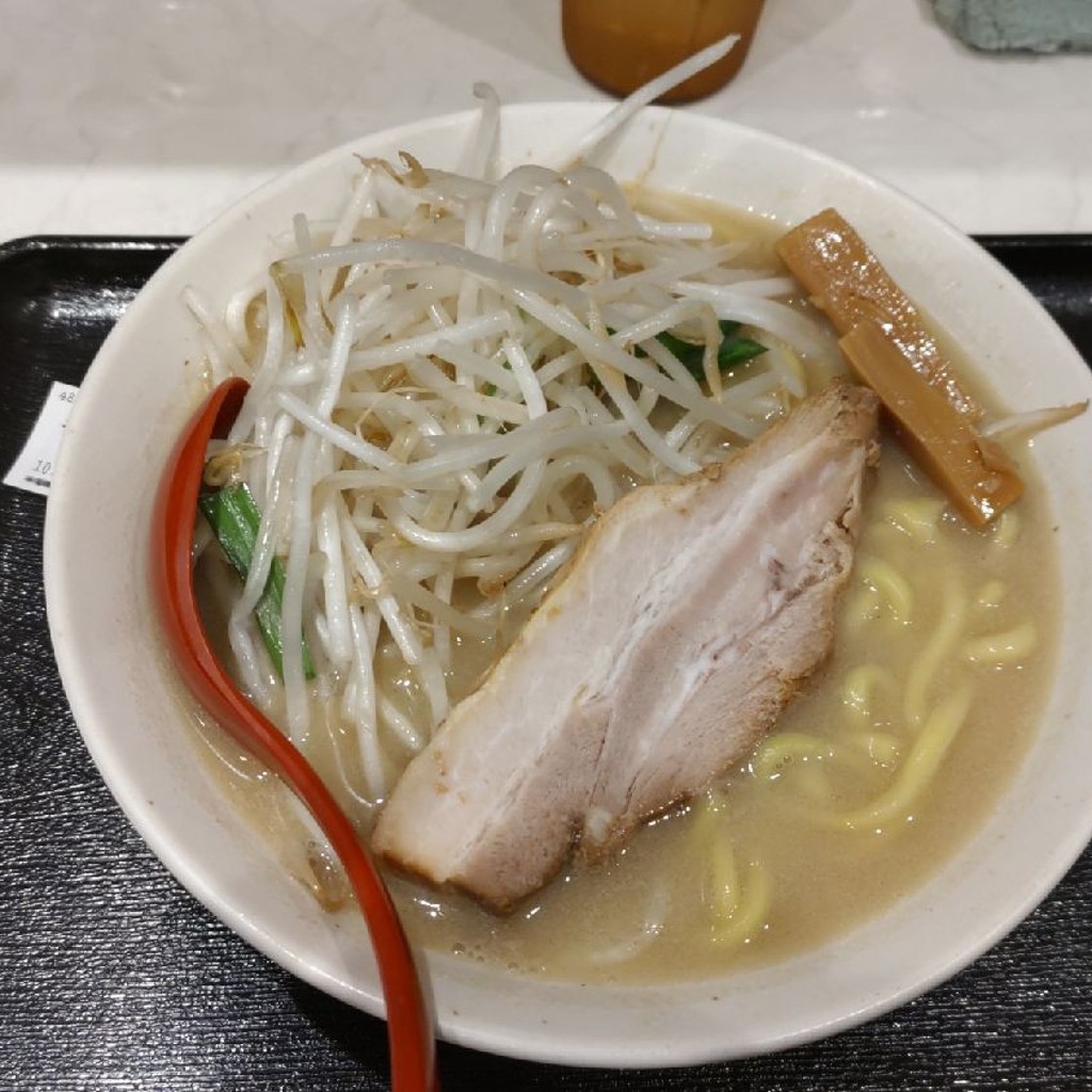 ユーザーが投稿した東京味噌ラーメンの写真 - 実際訪問したユーザーが直接撮影して投稿した丸の内ラーメン専門店味噌麺処 花道庵の写真