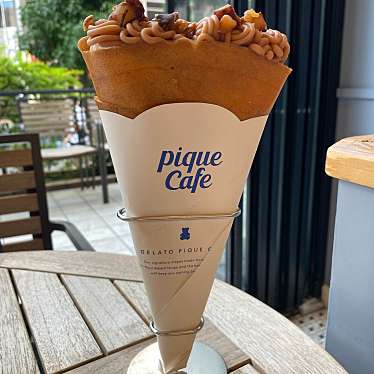 gelato pique cafe creperie ルミネ池袋店のundefinedに実際訪問訪問したユーザーunknownさんが新しく投稿した新着口コミの写真