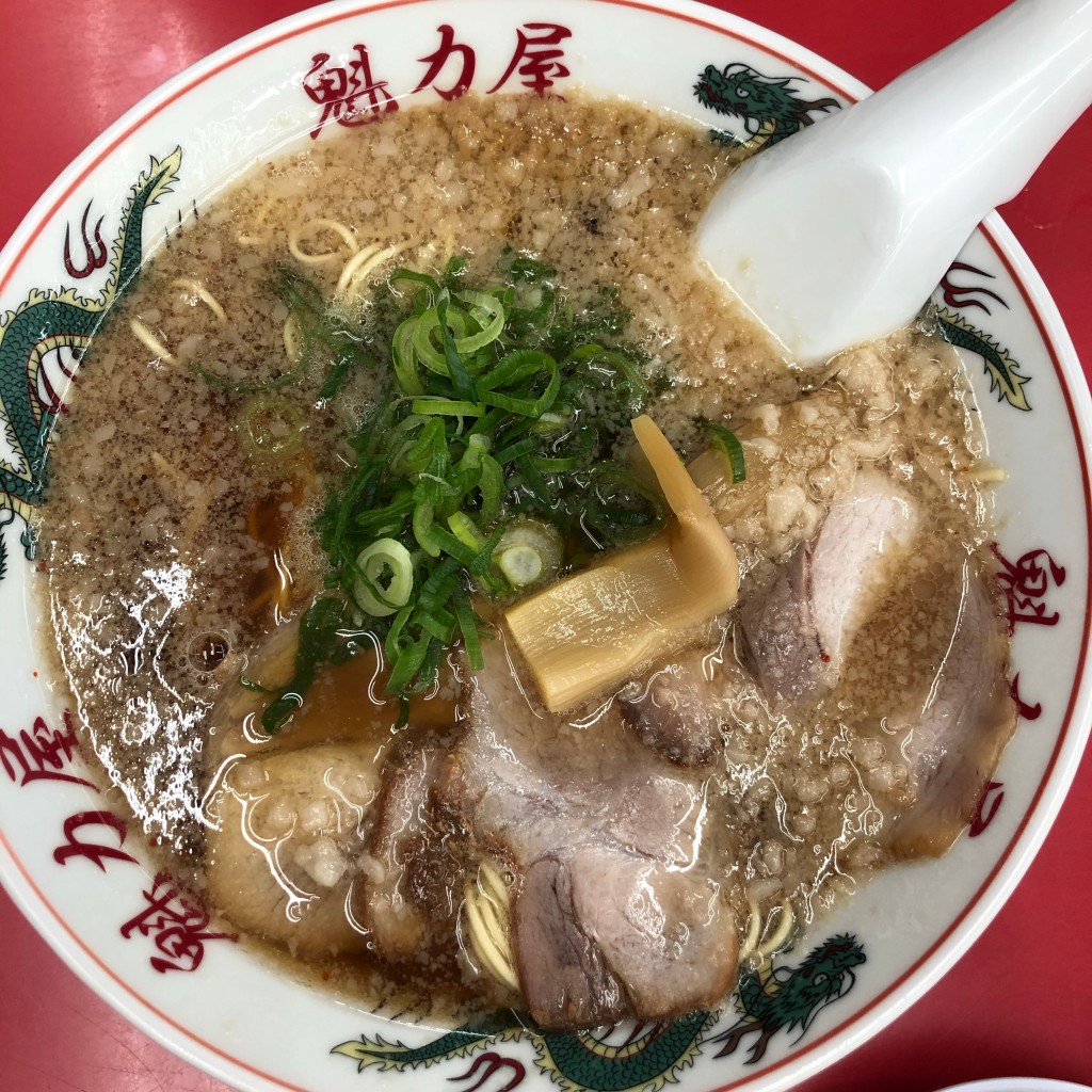 実際訪問したユーザーが直接撮影して投稿した築地ラーメン専門店ラーメン魁力屋 イオンモール木更津店の写真