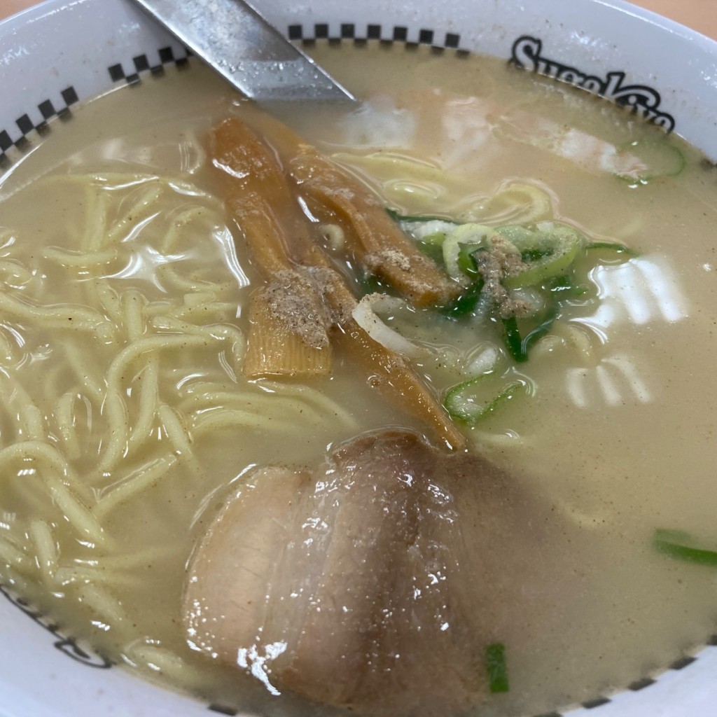 こういっさん-今までみんなありがとう-さんが投稿した高木ラーメン専門店のお店スガキヤ 高富平和堂店/スガキヤ タカトミヘイワドウテンの写真