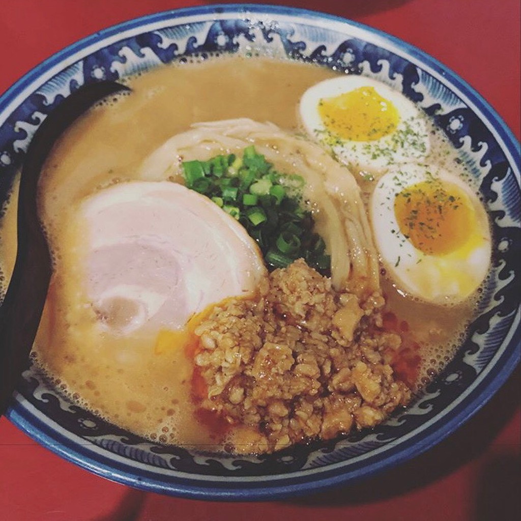 ユーザーが投稿した味噌ラーメンの写真 - 実際訪問したユーザーが直接撮影して投稿した中央ラーメン専門店麺匠 佐蔵の写真