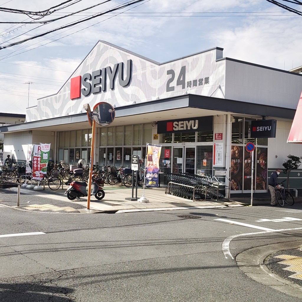 実際訪問したユーザーが直接撮影して投稿した新宿スーパー西友 葛飾新宿店の写真