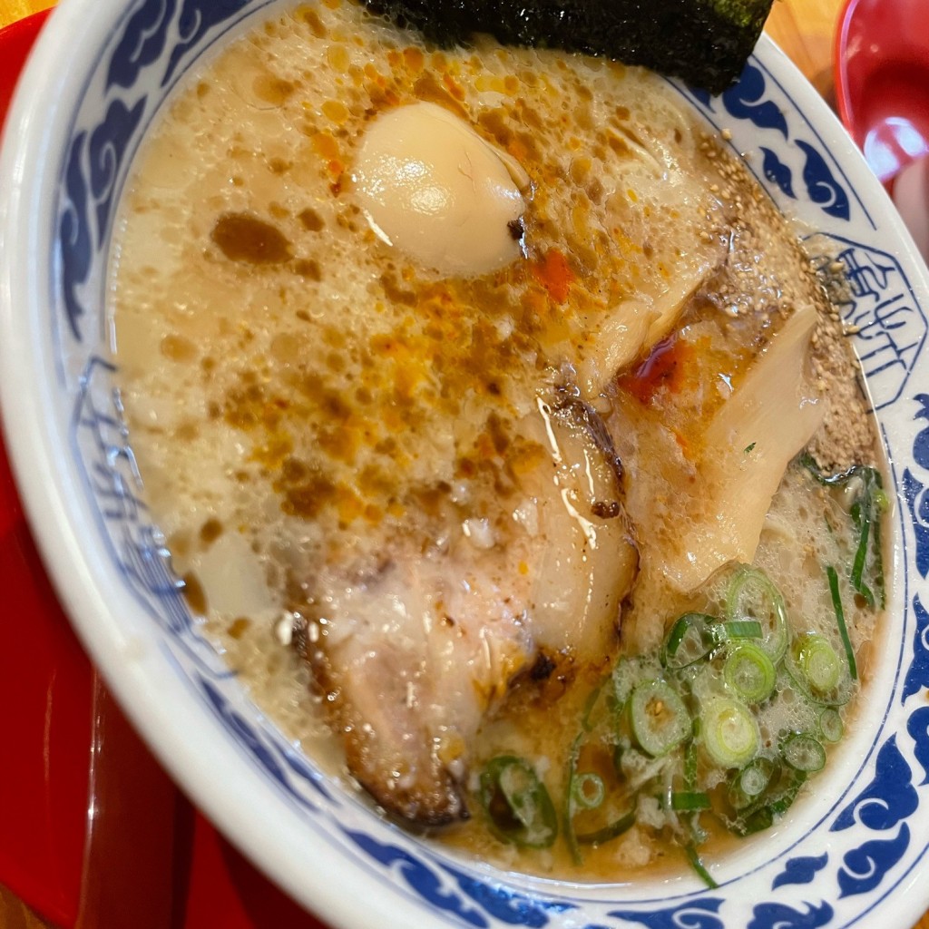 オノレたゃさんが投稿した西中島ラーメン専門店のお店九州らーめん亀王 西中島店/キュウシュウラーメン キオウ ニシナカジマテンの写真