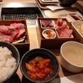 実際訪問したユーザーが直接撮影して投稿した渋谷焼肉たれ焼肉、塩ホルモン。まるきん食堂 渋谷店の写真