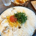 実際訪問したユーザーが直接撮影して投稿した小碓パスタ本格石焼き生パスタのお店 motti-pastaの写真