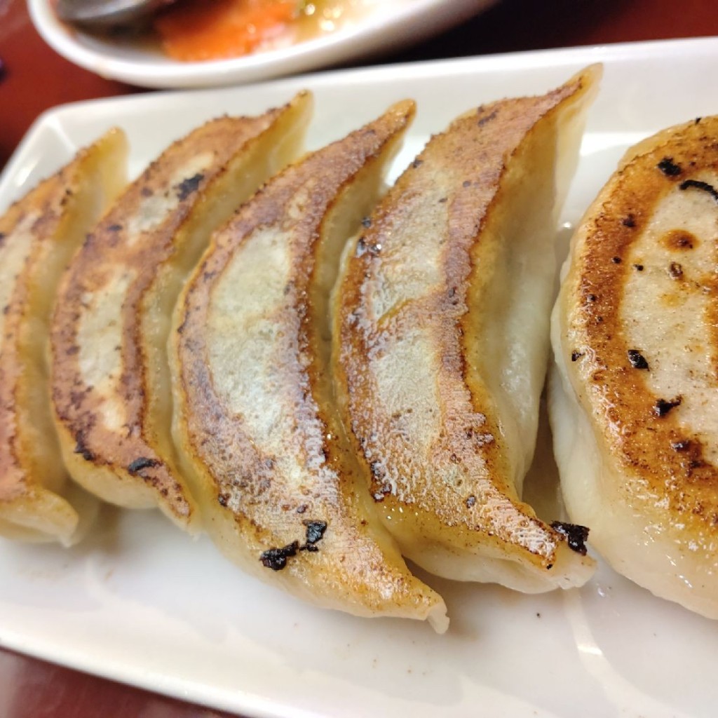 ユーザーが投稿した手作り餃子の写真 - 実際訪問したユーザーが直接撮影して投稿した南庄中華料理福寿飯店の写真