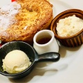 実際訪問したユーザーが直接撮影して投稿した曙町カフェThe French Toast Factory 立川店の写真