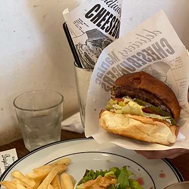 meghinaさんが投稿した恵比寿ハンバーガーのお店Burger Mania EBISU/バーガー マニア エビスの写真