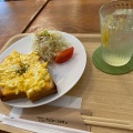 モーニングC - 実際訪問したユーザーが直接撮影して投稿した西橘通カフェkitchen&cafe tula-sanの写真のメニュー情報