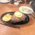 実際訪問したユーザーが直接撮影して投稿した扇町ステーキCALIFORNIA DINING THUNDER STEAK&HAMBURGERの写真