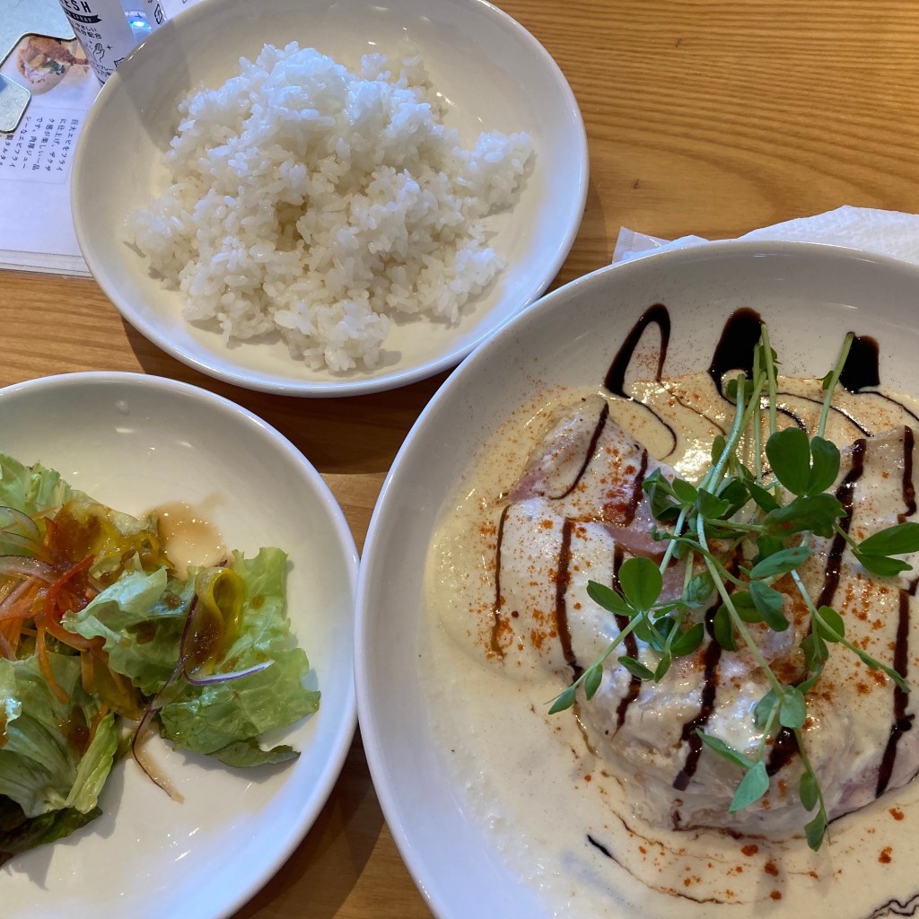 たれぱんだままさんが投稿した東寺林町カフェのお店カフェ いにしえ/カフェ イニシエの写真