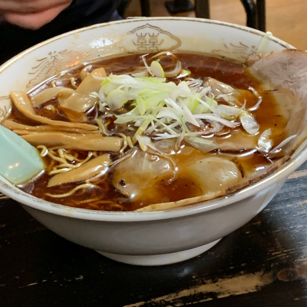 ユーザーが投稿した焦がし醤油ラーメンの写真 - 実際訪問したユーザーが直接撮影して投稿した西三条南ラーメン / つけ麺一善やの写真