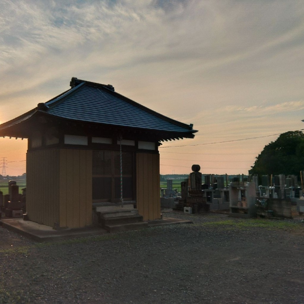 実際訪問したユーザーが直接撮影して投稿した長井戸寺薬師堂の写真