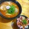 実際訪問したユーザーが直接撮影して投稿した木津ラーメン / つけ麺麺屋 じすり 海老そば専門店の写真