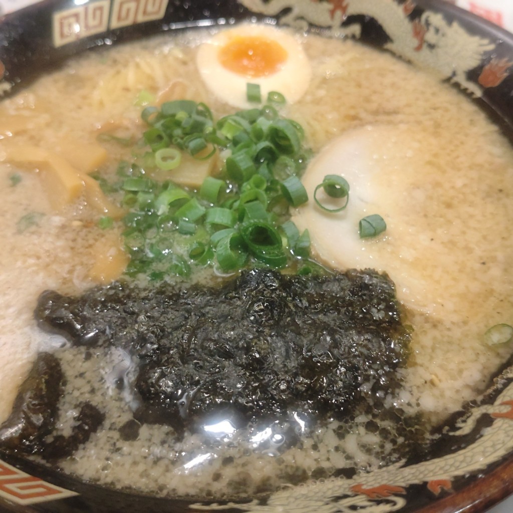 ユーザーが投稿した東京とんこつラーメンの写真 - 実際訪問したユーザーが直接撮影して投稿した関根町ラーメン専門店おおぎやラーメン 前橋関根店の写真