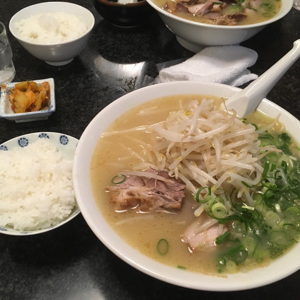 ユーザーが投稿したラーメンの写真 - 実際訪問したユーザーが直接撮影して投稿した新田本町ラーメン / つけ麺薩摩っ子ラーメン 大東店の写真