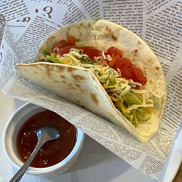 実際訪問したユーザーが直接撮影して投稿した長蔵新田その他飲食店Kens TACOS OKINAWAの写真