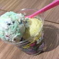 実際訪問したユーザーが直接撮影して投稿した小名浜アイスクリームサーティワンアイスクリーム イオンモールいわき小名浜店の写真
